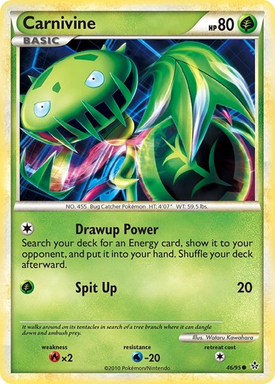 Carnivine (Unleashed) Light Play