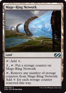 Mage-Ring Network (Ultimate Masters) Light Play