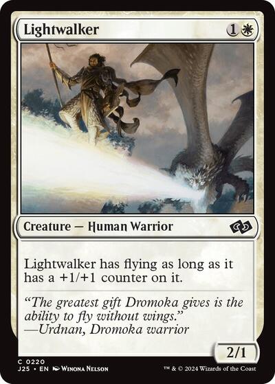 Lightwalker (Foundations Jumpstart) Light Play