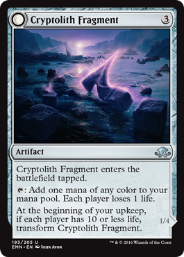 Cryptolith Fragment (Eldritch Moon) Light Play