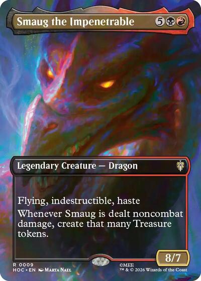 Smaug the Impenetrable (Borderless) (The Hobbit: Eternal-Legal) Light Play