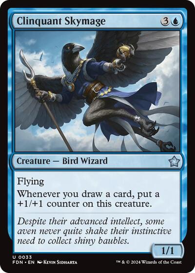 Clinquant Skymage (Foundations) Light Play Foil