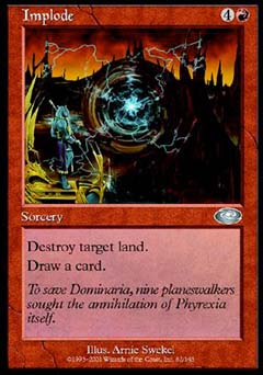 Implode (Planeshift) Medium Play