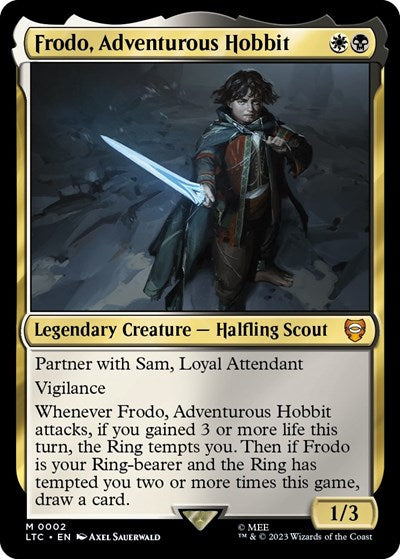 Frodo, Adventurous Hobbit (Commander: The Lord of the Rings: Tales of Middle-earth) Light Play