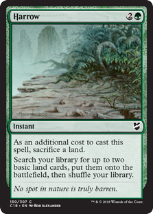 Harrow (Commander 2018) Light Play
