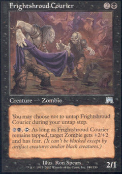 Frightshroud Courier (Onslaught) Light Play