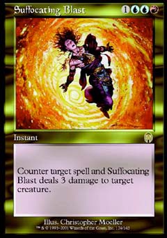 Suffocating Blast (Apocalypse) Light Play