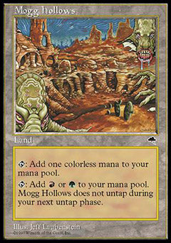 Mogg Hollows (Tempest) Medium Play
