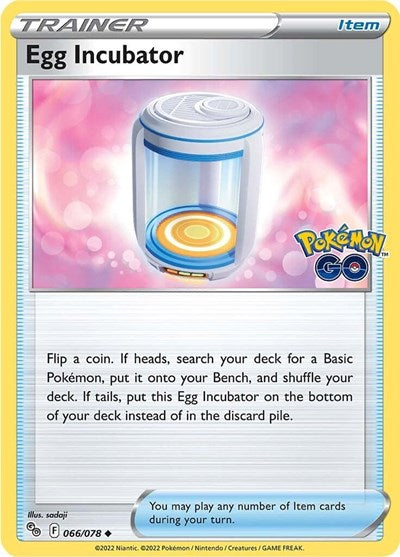 Egg Incubator (Pokemon GO) Light Play