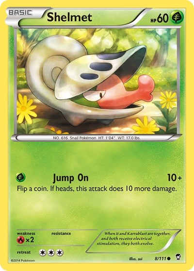 Shelmet (XY - Furious Fists) Medium Play