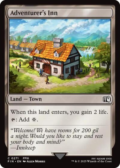 Adventurer's Inn (Universes Beyond: FINAL FANTASY) Light Play
