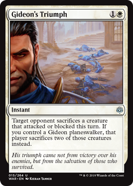 Gideon's Triumph (War of the Spark) Light Play