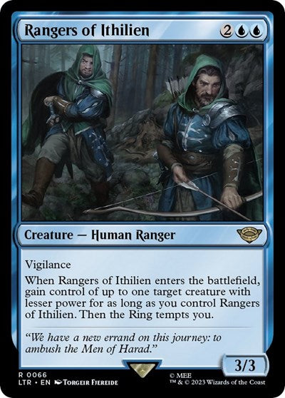 Rangers of Ithilien (Universes Beyond: The Lord of the Rings: Tales of Middle-earth) Light Play