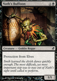 Nath's Buffoon (Lorwyn) Light Play