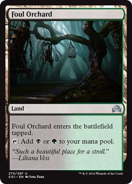 Foul Orchard (Shadows Over Innistrad) Light Play