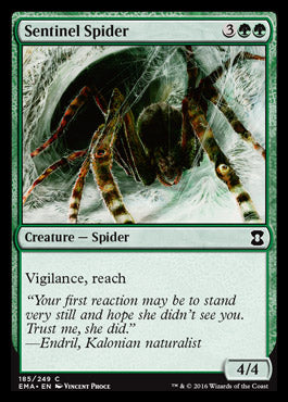 Sentinel Spider (Eternal Masters) Light Play