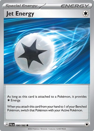 Jet Energy (SV02: Paldea Evolved) Light Play