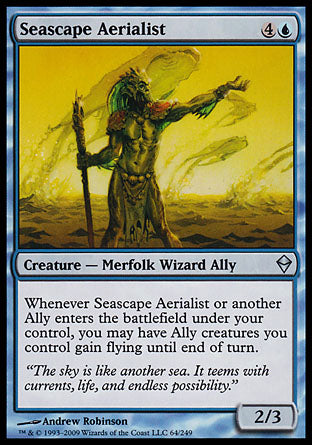 Seascape Aerialist (Zendikar) Medium Play