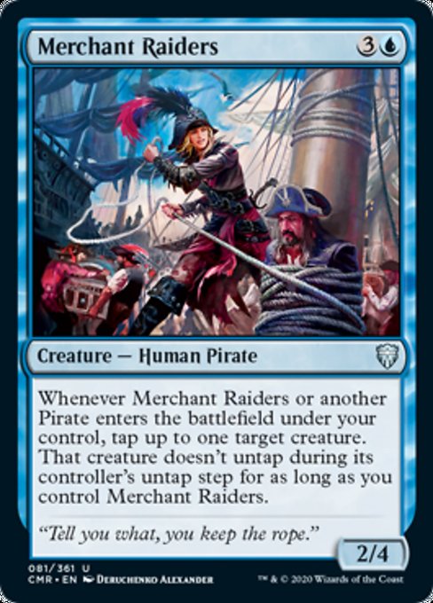 Merchant Raiders (Commander Legends) Light Play