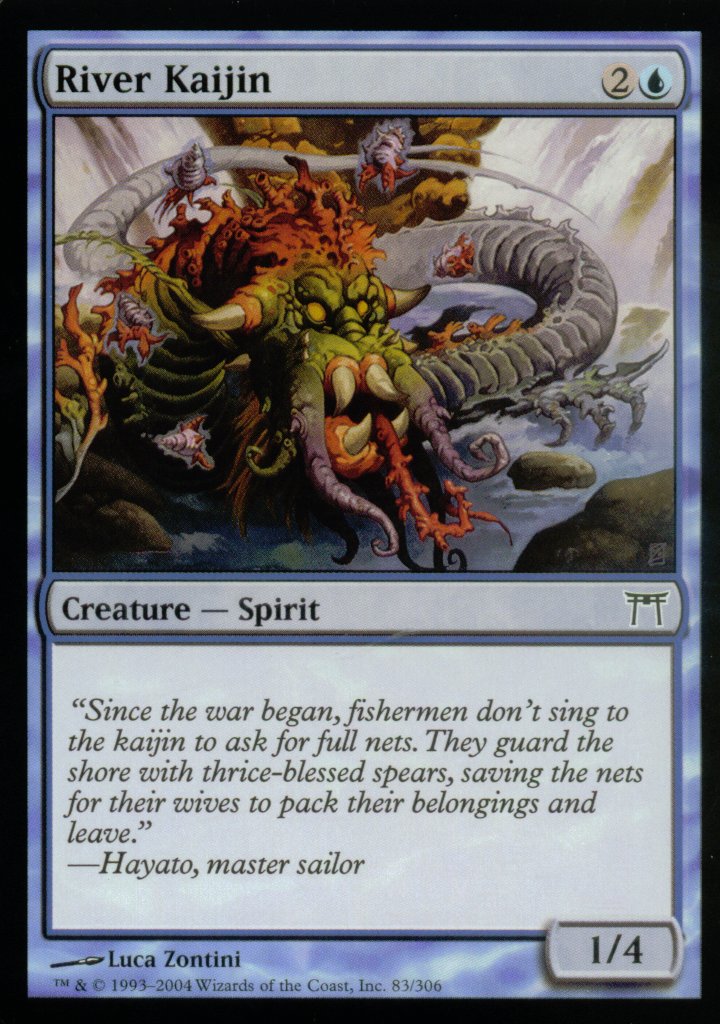 River Kaijin (Champions of Kamigawa) Medium Play