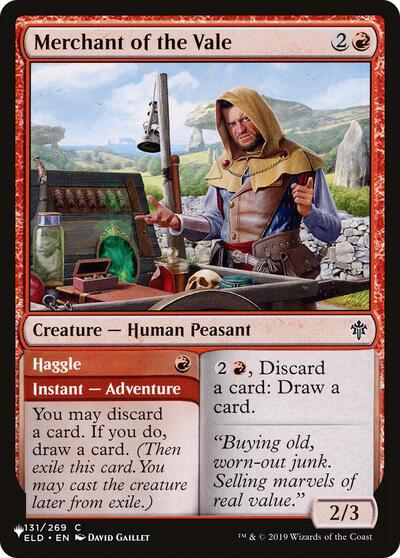 Merchant of the Vale (The List) Light Play