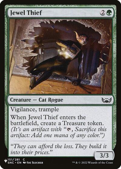Jewel Thief (The List) Light Play
