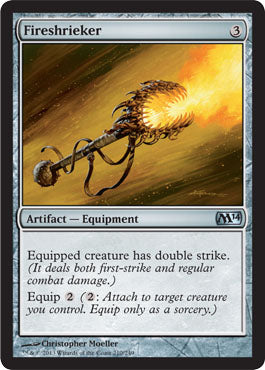 Fireshrieker (Magic 2014 Core Set) Light Play