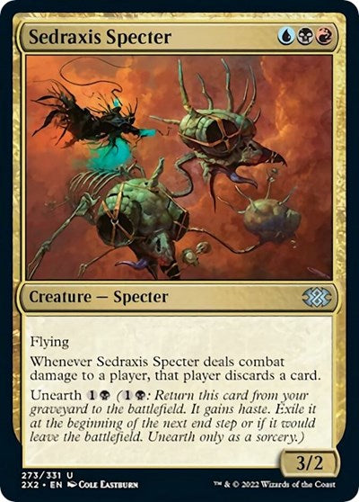 Sedraxis Specter (Double Masters 2022) Light Play