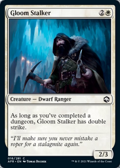 Gloom Stalker (Adventures in the Forgotten Realms) Light Play