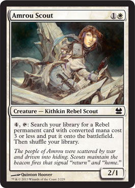 Amrou Scout (Modern Masters) Light Play