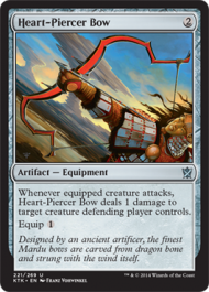 Heart-Piercer Bow (Khans of Tarkir) Light Play