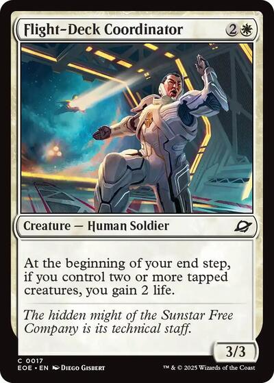 Flight-Deck Coordinator (Edge of Eternities) Light Play