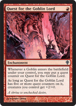 Quest for the Goblin Lord (Worldwake) Light Play