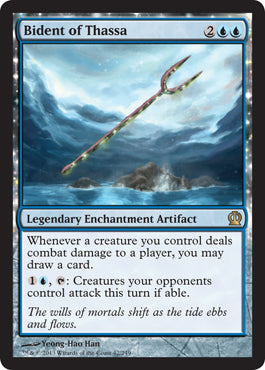 Bident of Thassa (Theros) Light Play