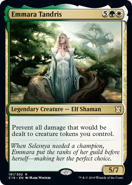 Emmara Tandris (Commander 2019) Light Play