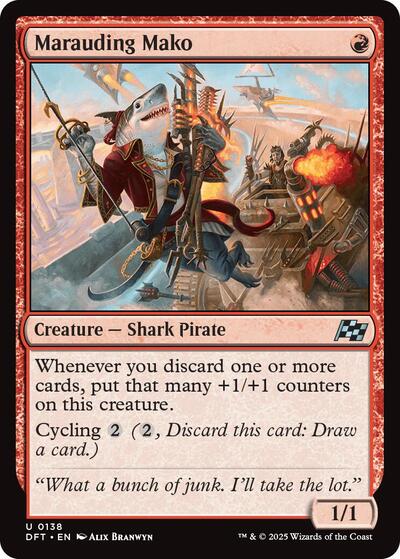 Marauding Mako (Aetherdrift) Light Play