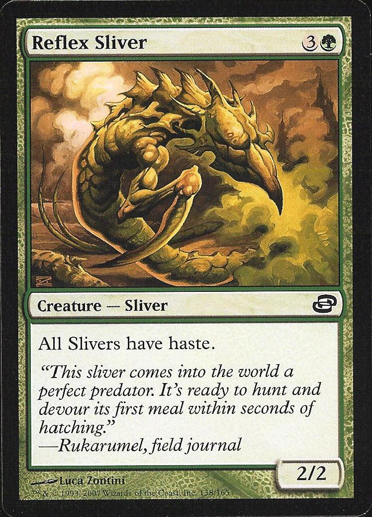 Reflex Sliver (Planar Chaos) Light Play
