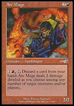 Arc Mage (Nemesis) Light Play
