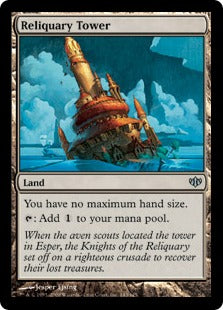 Reliquary Tower (Conflux) Light Play