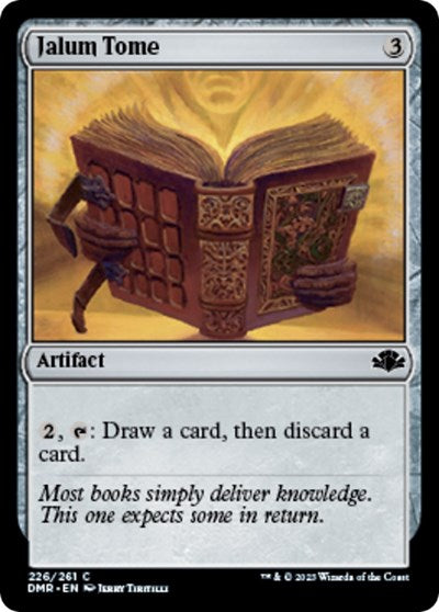 Jalum Tome (Dominaria Remastered) Light Play