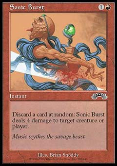 Sonic Burst (Exodus) Light Play