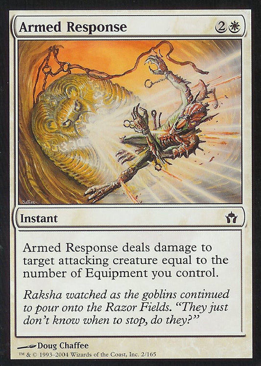 Armed Response (Fifth Dawn) Light Play
