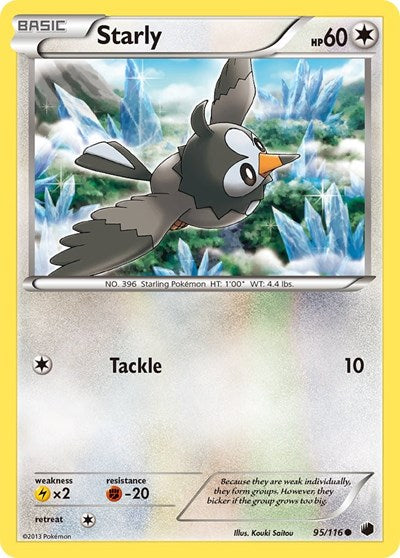 Starly (Plasma Freeze) Medium Play