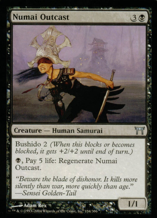 Numai Outcast (Champions of Kamigawa) Light Play