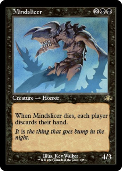 Mindslicer (Retro Frame) (Dominaria Remastered) Light Play
