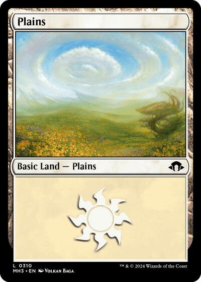 Plains (0310) (Modern Horizons 3) Light Play Foil