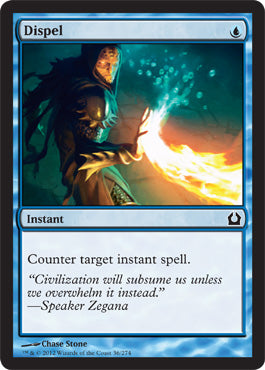 Dispel (Return to Ravnica) Light Play