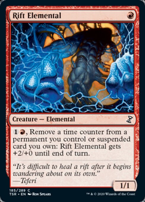 Rift Elemental (Time Spiral Remastered) Light Play