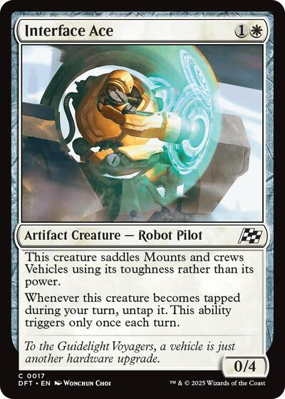 Interface Ace (Aetherdrift) Light Play
