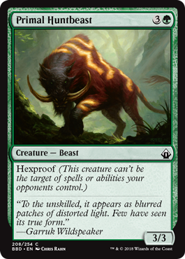 Primal Huntbeast (Battlebond) Light Play